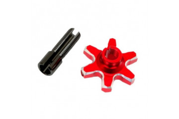 Pomo de ajuste del embrague...