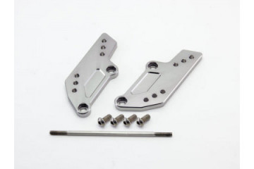 Footrest ZETA Aluminium...