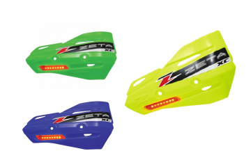 Paire de coques de protections / Pare mains ZETA XC avec clignotants intégrés