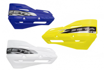 Pair of ZETA protection shields / Handguards XC
