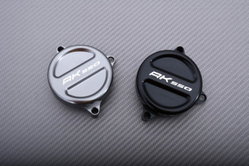 Anodized frame block-off cap KYMCO AK550 2017 - 2023