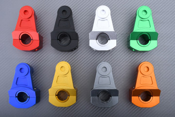 Pareja de realces universales para manillar 22 mm - DESIGN 3