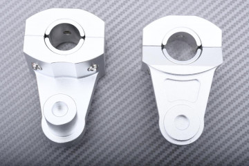 Pair of Universal Risers for 22 mm Handlebars - DESIGN 3