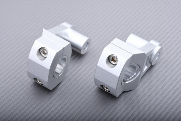 Pair of Universal Risers for 22 mm Handlebars - DESIGN 3