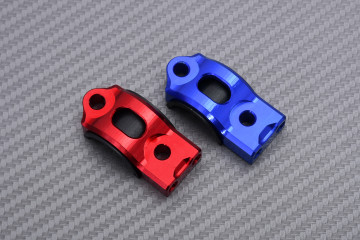 Demi Lune ZETA en Aluminium avec Fixation de support bocal YAMAHA / SUZUKI