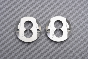 Handlebar risers 5mm ZETA...