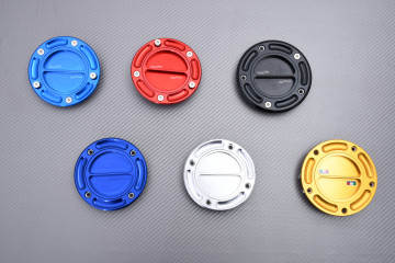 Trappe à essence à visser TWM en aluminium SUZUKI 3 Trous