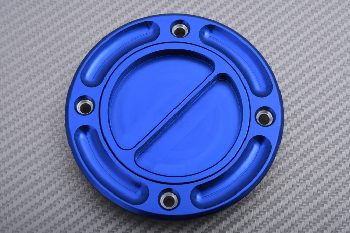 Tapón Gasolina atornillada de aluminio TWM SUZUKI 4 Agujeros