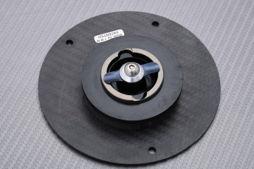 Carbon- und Aluminium-TWM-Tankdeckel mit Schlüsseln KAWASAKI