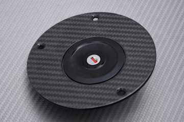 Carbon- und Aluminium-TWM-Tankdeckel mit Schlüsseln KAWASAKI