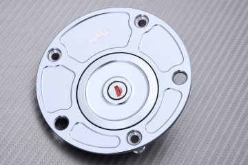 Aluminium-Tankdeckel TWM mit Schlüssel DUCATI