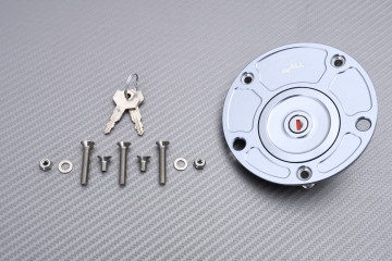 Aluminium-Tankdeckel TWM mit Schlüssel DUCATI