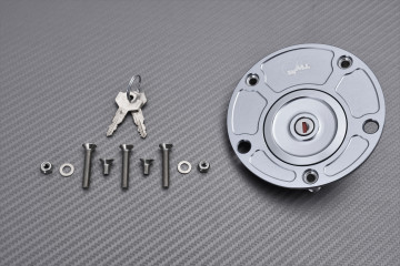 Aluminium-Tankdeckel TWM mit Schlüssel KAWASAKI
