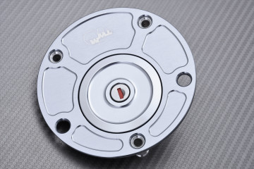 Aluminium-Tankdeckel TWM mit Schlüssel KAWASAKI