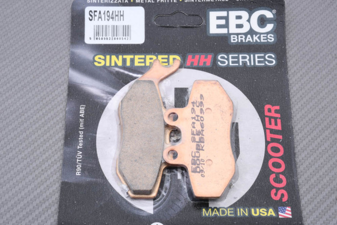 Coppia pastiglie freno EBC SFA194 SFAC194,SFA194HH Uso città e strada