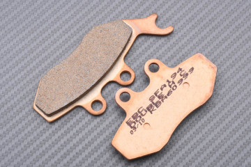 Coppia pastiglie freno EBC SFA194 SFAC194,SFA194HH Uso città e strada