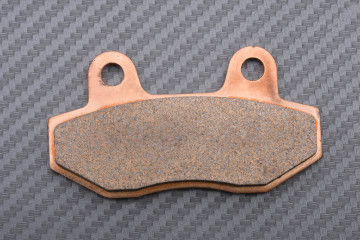 Coppia pastiglie freno EBC SFA197 SFAC197,SFA197HH Uso città e strada