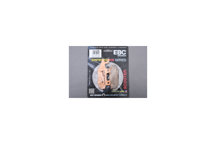 Coppia pastiglie freno EBC SFA197 SFAC197,SFA197HH Uso città e strada