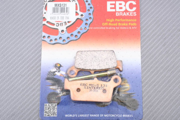 Juego de pastillas de freno EBC SFA131/3 SFA131/3HH Uso urbano y en carretera