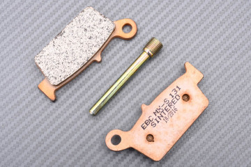 Juego de pastillas de freno EBC SFA131/3 SFA131/3HH Uso urbano y en carretera