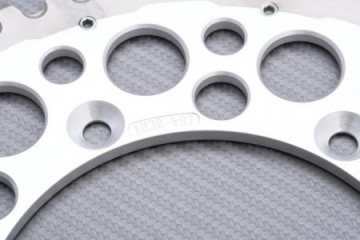 Couronne RENTHAL Twinring 520 SUZUKI DR / DRZ / RMZ / RMX / RM 125 / 250 / 350 / 400 / 450 1981 - 2006