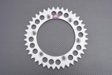 Couronne RENTHAL Ultra Light 520 SUZUKI DRZ / DR / TSR / RMZ / RMX / RM 125 / 250 / 350 / 450 / KAWASAKI KLX 400 1979 - 2018