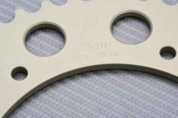 Corona RENTHAL Light 520 BMW F650GS / G310R / HUSQVARNA TR 650 / APRILIA Pegaso / Tuareg 125 / 350 / 600 / 650 1984 - 2015