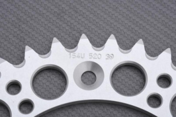 Corona RENTHAL Ultra Light 520 HONDA XR / CRF / CR 125 / 150 / 230 / 250 / 400 / 450 / 500 / 650 BETA RR / RS 1984 - 2018