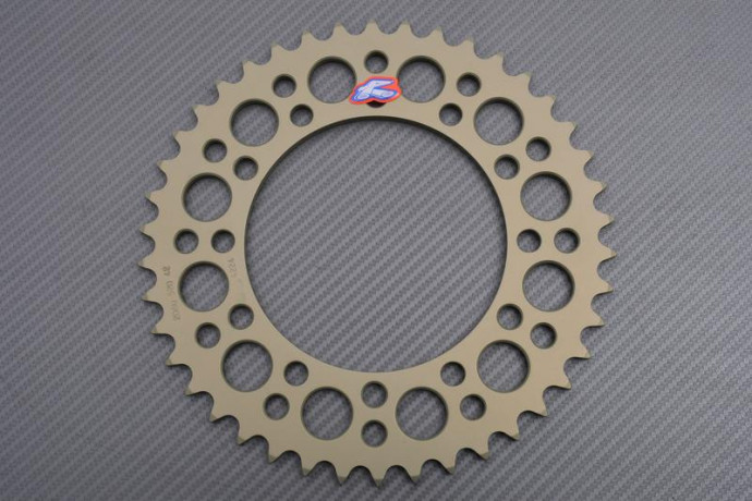 Rear Sprocket RENTHAL Ultra Light 520 SUZUKI GSXR 750 SRAD / KAWASAKI ZZR / ZXR 400 / 750 / ZX6R 1990 - 2004