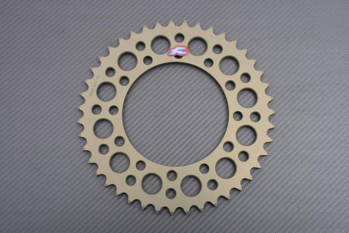 Corona RENTHAL Ultra Light 525 SUZUKI GSXR 750 SRAD / KAWASAKI ZZR / ZXR 400 / 750 / ZX6R 1990 - 2004