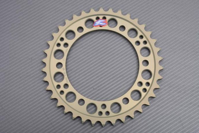 Corona RENTHAL Ultra Light 530 SUZUKI GSXR 750 SRAD / KAWASAKI ZZR / ZXR 400 / 750 / ZX6R 1990 - 2004