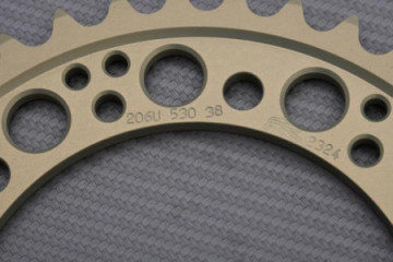 Corona RENTHAL Ultra Light 530 SUZUKI GSXR 750 SRAD / KAWASAKI ZZR / ZXR 400 / 750 / ZX6R 1990 - 2004