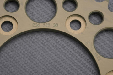 Krone RENTHAL Light 525 DUCATI Monster 620 / ST4 / S / SuperSport / SS ie / Sport 1000 2000 - 2009