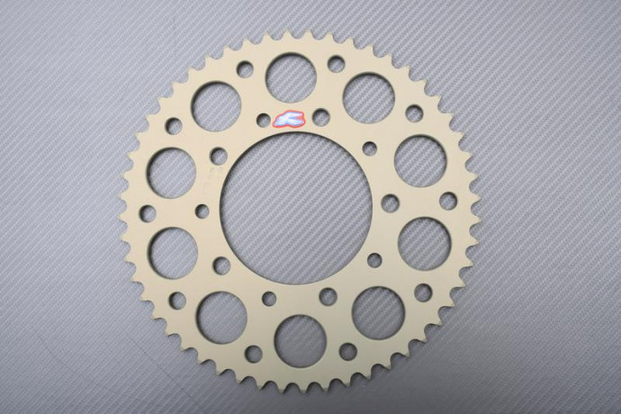 Couronne RENTHAL Ultra Light 520 HONDA CBR RR / CB / CBF / Varadero / Hornet 600 / 650 / 900 / 1000 / YAMAHA R1 / R3 1996 - 2023