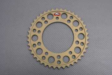 Couronne RENTHAL Ultra Light 525 HONDA CBR RR / CB / CBF / Varadero / Hornet 600 / 650 / 900 / 1000 / YAMAHA R1 / R3 1996 - 2023