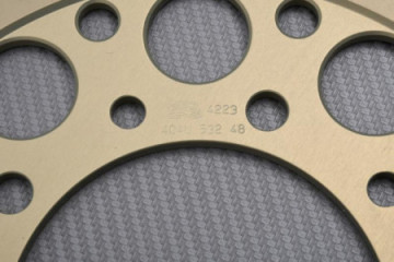 Corona RENTHAL Ultra Light 532 YAMAHA R6 1999 - 2000