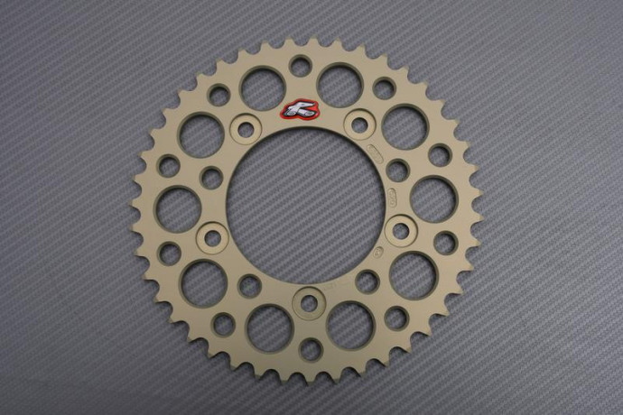 Couronne RENTHAL Ultra Light 520 DUCATI MONSTER / PANIGALE / SCRAMBLER / SBK 749 / 797 / 800 / 821 / 899 / 999 2003 - 2023