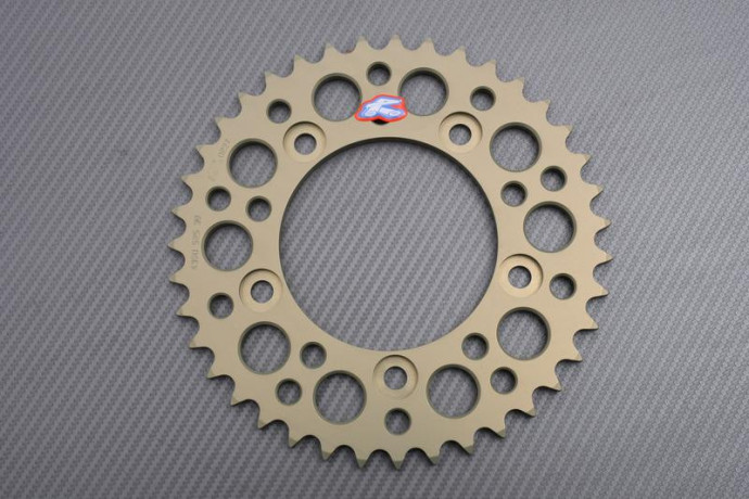 Couronne RENTHAL Ultra Light 525 DUCATI MONSTER / PANIGALE / SCRAMBLER / SBK 749 / 797 / 800 / 821 / 899 / 999 2003 - 2023