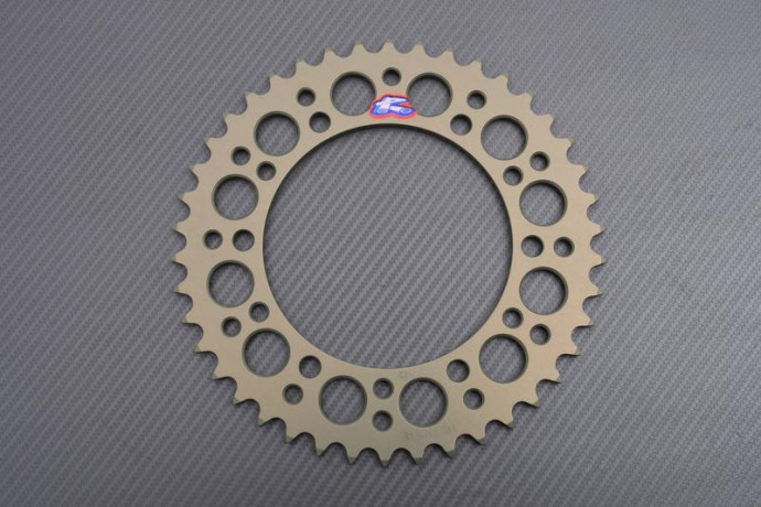 Couronne RENTHAL Ultra Light 520 YAMAHA MT03 / XTX / XTR / XTZ TENERE / SUPER TENERE 750 / XJ6 / FZR 600 / 750 1985 - 2014