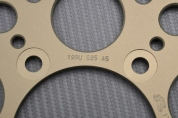 Corona RENTHAL Ultra Light 525 SUZUKI SV / SVS / GSXR / GSF / Bandit 400 / 600 / 650 / 750 / 800 / 1100 1985 - 2007