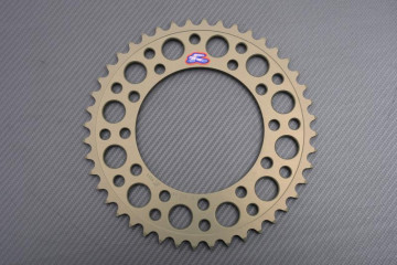 Couronne RENTHAL Ultra Light 520 YAMAHA MT03 / XTX / XTR / XTZ TENERE / SUPER TENERE 750 / XJ6 / FZR 600 / 750 1985 - 2014