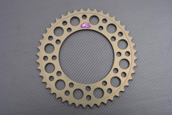 Couronne RENTHAL Ultra Light 520 YAMAHA MT03 / XTX / XTR / XTZ TENERE / SUPER TENERE 750 / XJ6 / FZR 600 / 750 1985 - 2014