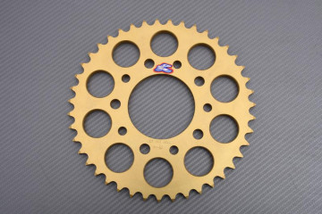 Couronne RENTHAL Light 530 HONDA AFRICA TWIN / CB 500 / 750 / 1000 / 1100 TRIUMPH Speedmaster 800 / 865 1991 - 2020