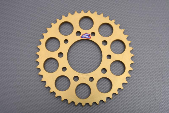 Couronne RENTHAL Light 530 HONDA AFRICA TWIN / CB 500 / 750 / 1000 / 1100 TRIUMPH Speedmaster 800 / 865 1991 - 2020