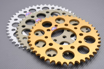 Couronne RENTHAL Light 530 HONDA AFRICA TWIN / CB 500 / 750 / 1000 / 1100 TRIUMPH Speedmaster 800 / 865 1991 - 2020