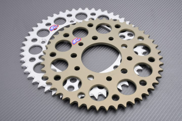 Couronne RENTHAL Light 520 HONDA CBR RR / CB / CBF / Varadero / Hornet 600 / 650 / 900 / 1000 / YAMAHA R1 / R3 1996 - 2023