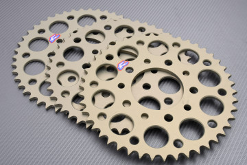 Couronne RENTHAL Light 525 DUCATI Monster 620 / ST4 / S / SuperSport / SS ie / Sport 1000 2000 - 2009