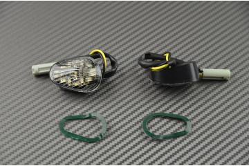 Coppia di indicatori di direzione anteriori per Yamaha R1 2002 / 2014 R6 2003 / 2014