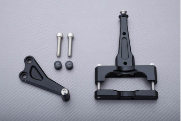 Steering damper mounting...