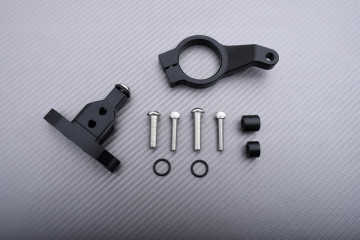 Steering damper mounting...